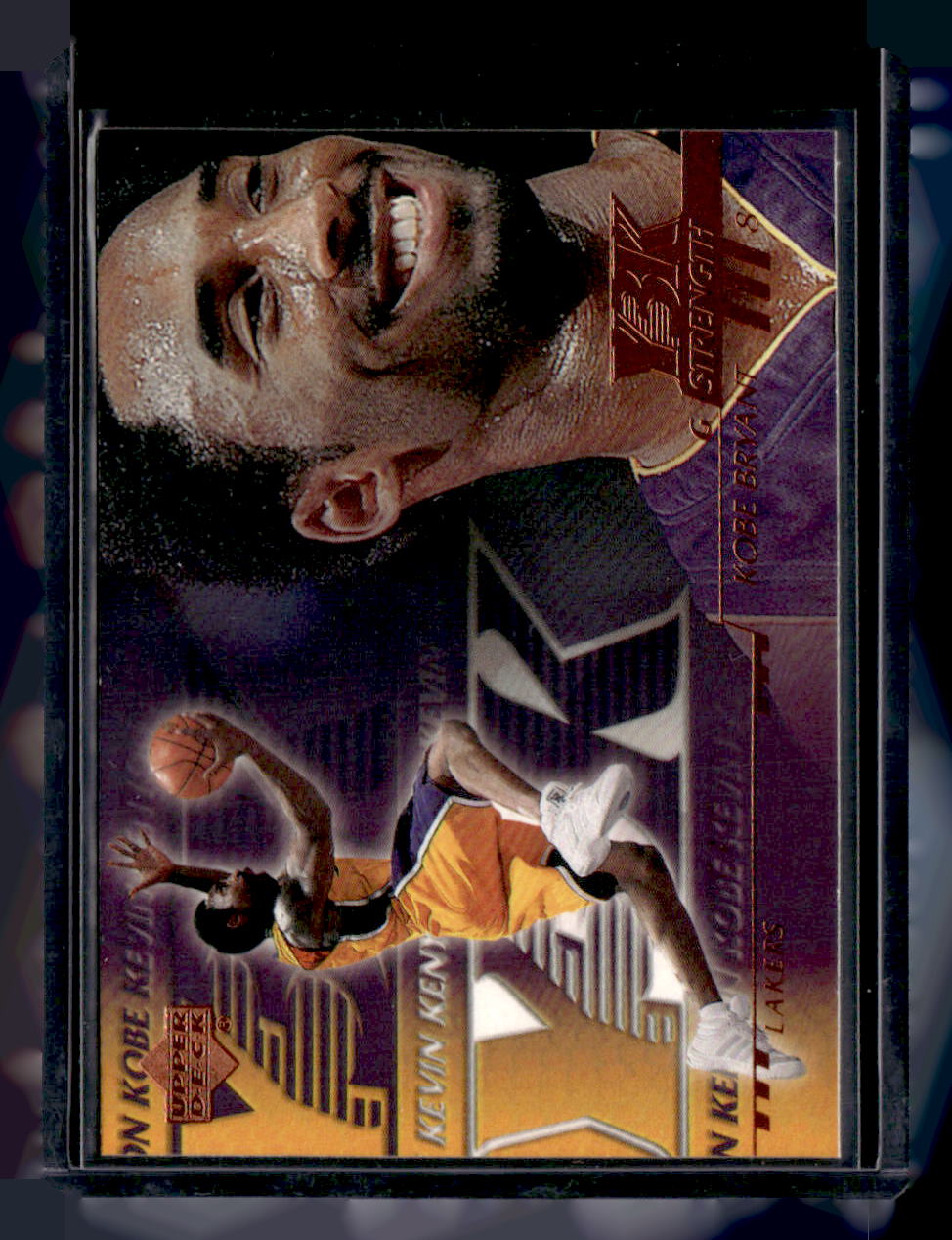 Upper Deck 2000-01 Upper Deck,2000-01 Upper Deck,Kobe Bryant - 186,NM