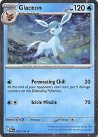 Pokemon,Miscellaneous Cards & Products,Glaceon - 025/131 (Cosmos Holo),Holofoil,Rare,Near Mint
