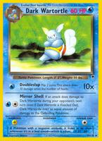 Pokemon,Legendary Collection,Dark Wartortle - 039/110,Normal,Uncommon,Moderately Played