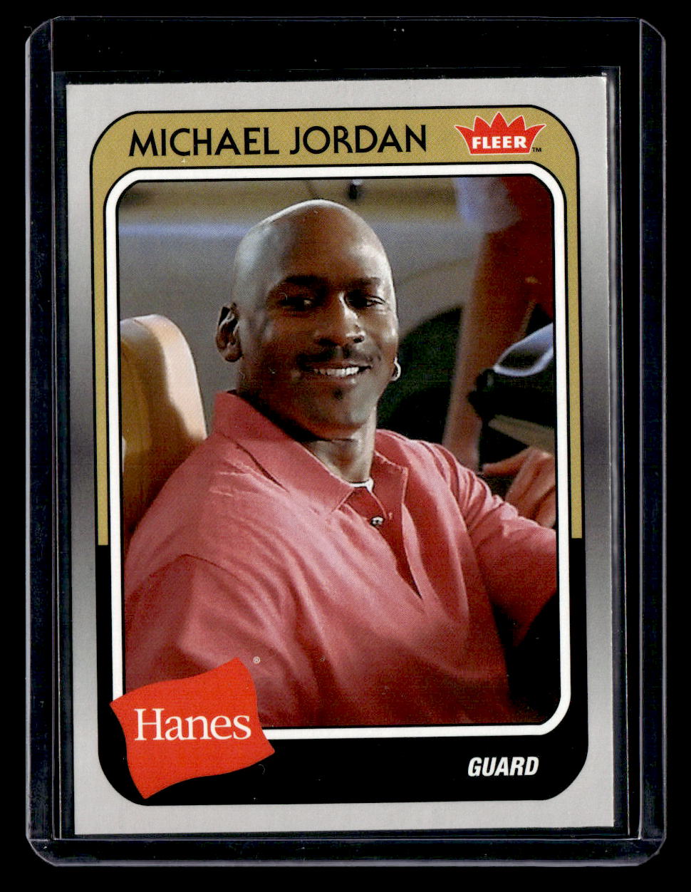 Fleer 2018-19 Fleer Hanes Michael Jordan 30th Anniversary,2018-19 Fleer Hanes Michael Jordan 30th Anniversary,Michael Jordan - MJ-14,NM