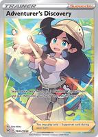 Pokemon,SWSH11: Lost Origin Trainer Gallery,Adventurer's Discovery - TG23/TG30,Holofoil,Ultra Rare,Near Mint