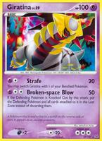 Pokemon,Platinum,Giratina (27) - 27/127,Normal,Rare,Heavily Played