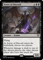 Magic: The Gathering,Commander Masters,Sower of Discord - 187,Normal,Rare,Near Mint