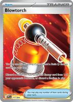 Pokemon,ME02: Phantasmal Flames,Blowtorch - 117/094,Holofoil,Ultra Rare,Near Mint
