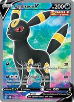 Pokemon,SWSH07: Evolving Skies,Umbreon V (Full Art) - 188/203,Holofoil,Ultra Rare,Near Mint