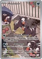 Pokemon,SV03: Obsidian Flames,Houndour - 204/197,Holofoil,Illustration Rare,Near Mint