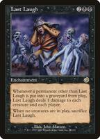 Magic: The Gathering,Torment,Last Laugh - 68,Normal,Rare,Near Mint