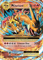 Pokemon,XY - Evolutions,M Charizard EX - 13/108,Holofoil,Ultra Rare,Near Mint