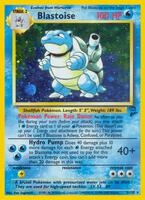 Pokemon,Base Set 2,Blastoise - 002/130,Holofoil,Holo Rare,Moderately Played