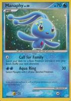 Pokemon,DP Trainer Kit: Manaphy & Lucario,Manaphy - 4/12,Holofoil,Common,Damaged
