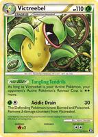 Pokemon,Triumphant,Victreebel - 12/102,Holofoil,Holo Rare,Lightly Played