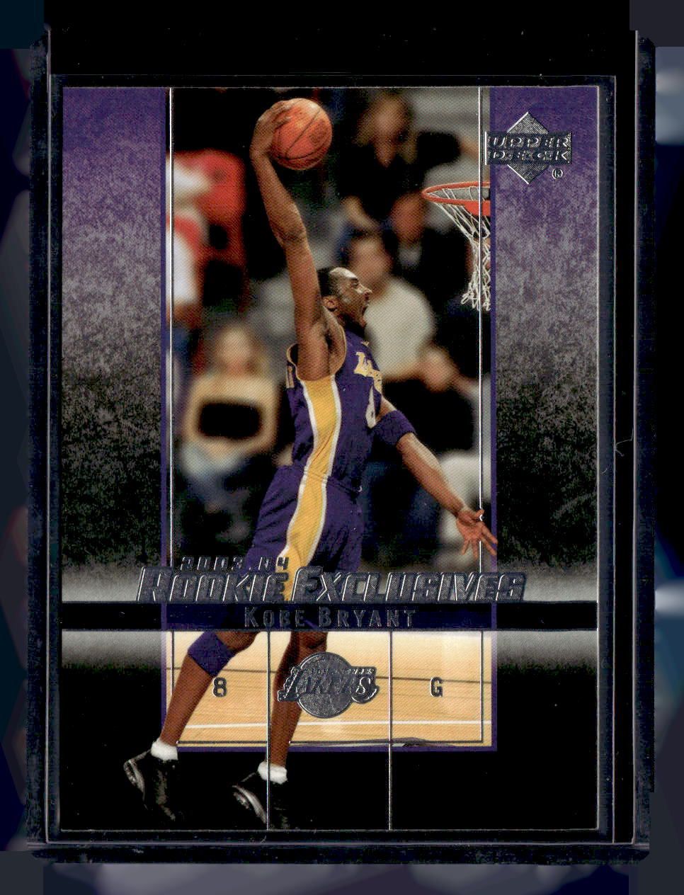 Upper Deck 2003-04 Upper Deck Rookie Exclusives,2003-04 Upper Deck Rookie Exclusives,Kobe Bryant - 59,NM