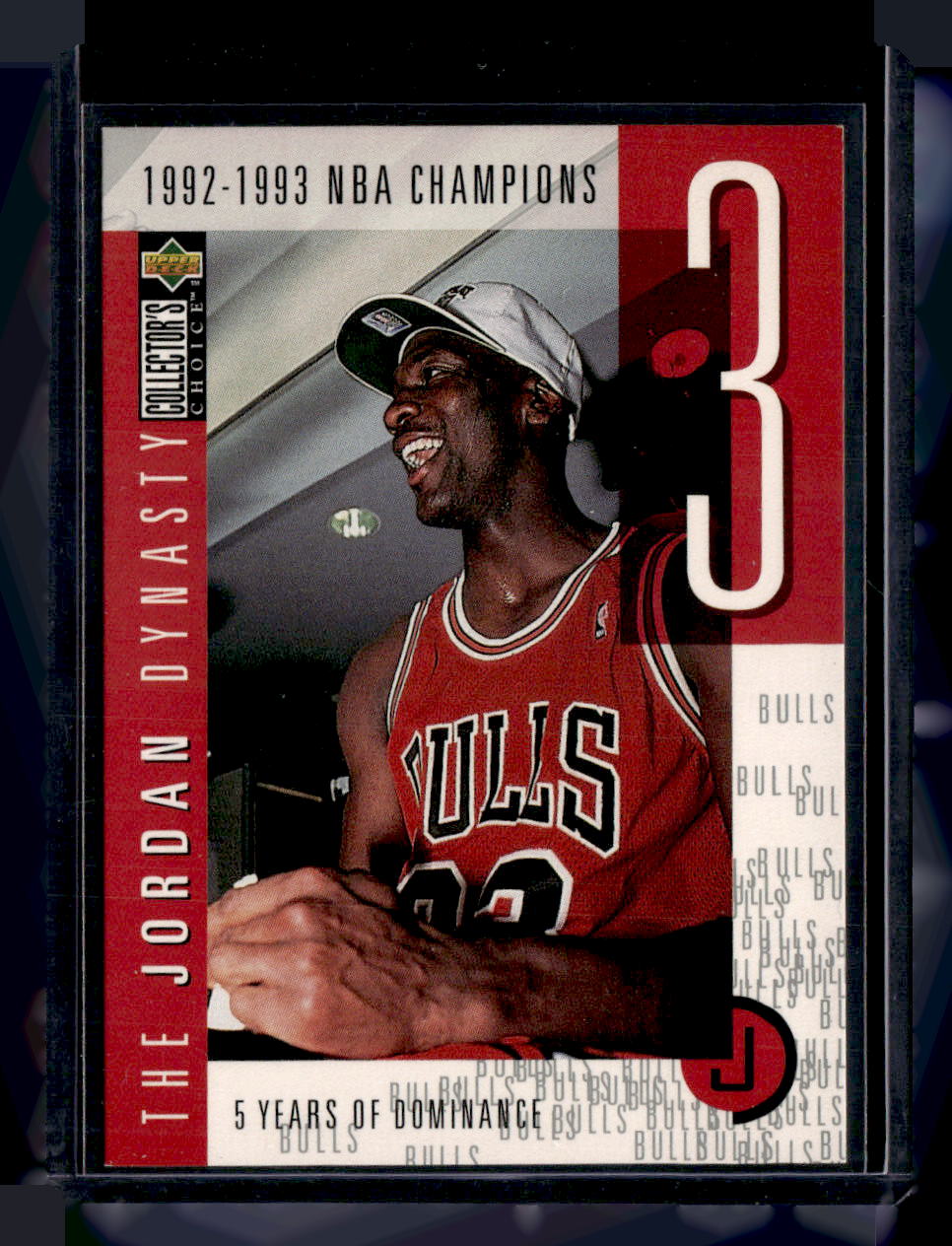1997-98 Collector's Choice,1997-98 Collector's Choice,Michael Jordan - JD3,The Jordan Dynasty