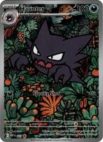 Pokemon,ME: Mega Evolution Promo,Haunter  - 027,Holofoil,Illustration Rare,Lightly Played
