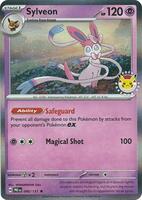 Pokemon,Miscellaneous Cards & Products,Sylveon - 040/131 (Pokemon Day),Holofoil,Rare,Near Mint