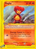 Pokemon,Expedition,Magby (52) - 052/165,Normal,Rare,Moderately Played