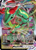 Pokemon,SWSH07: Evolving Skies,Rayquaza VMAX - 111/203,Holofoil,Ultra Rare,Near Mint
