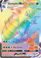 Pokemon,SWSH07: Evolving Skies,Gyarados VMAX (Secret) - 207/203,Holofoil,Secret Rare,Near Mint