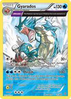 Pokemon,XY - Ancient Origins,Gyarados (21) - 21/98,Holofoil,Holo Rare,Near Mint