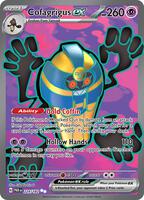 Pokemon,SV04: Paradox Rift,Cofagrigus ex - 224/182,Holofoil,Ultra Rare,Near Mint