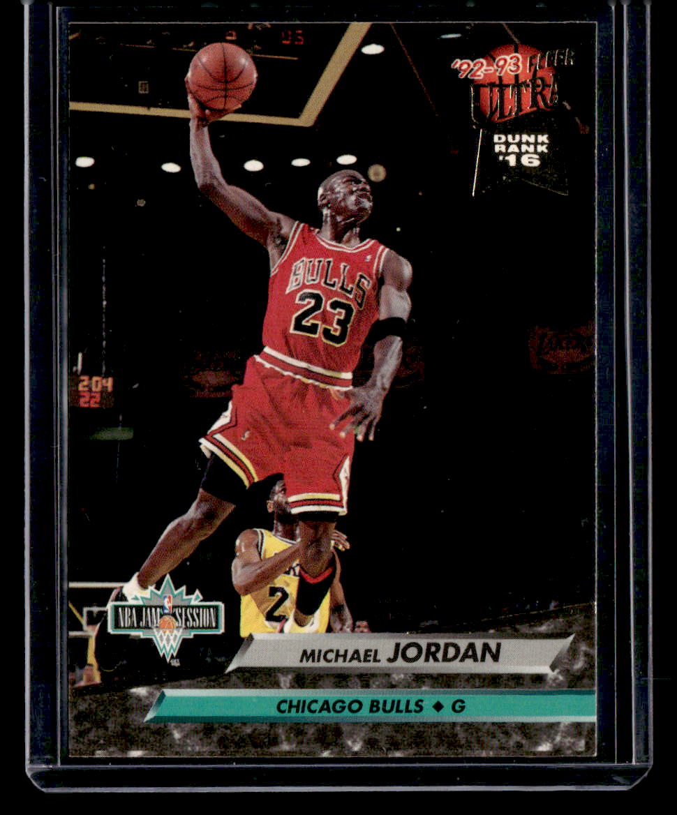 1992-93 Ultra,1992-93 Ultra,Michael Jordan - 216,NM