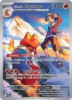 Pokemon,ME: Ascended Heroes,Ethan's Magcargo - 222/217,Holofoil,Illustration Rare,Lightly Played