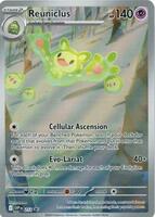 Pokemon,SV: Scarlet & Violet Promo Cards,Reuniclus - 212,Holofoil,Promo,Near Mint
