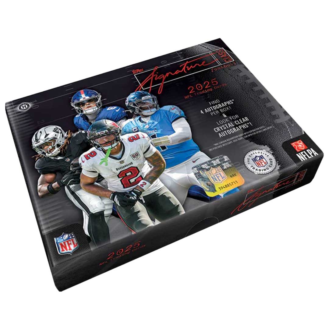Topps Signature Class 2025 Football Hobby Jumbo Box