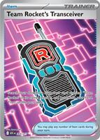 Pokemon,ME: Ascended Heroes,Team Rocket's Transceiver - 263/217,Holofoil,Ultra Rare,Near Mint