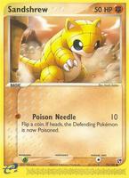 Pokemon,EX Sandstorm,Sandshrew - 75/100,Reverse Holofoil,Common,Near Mint