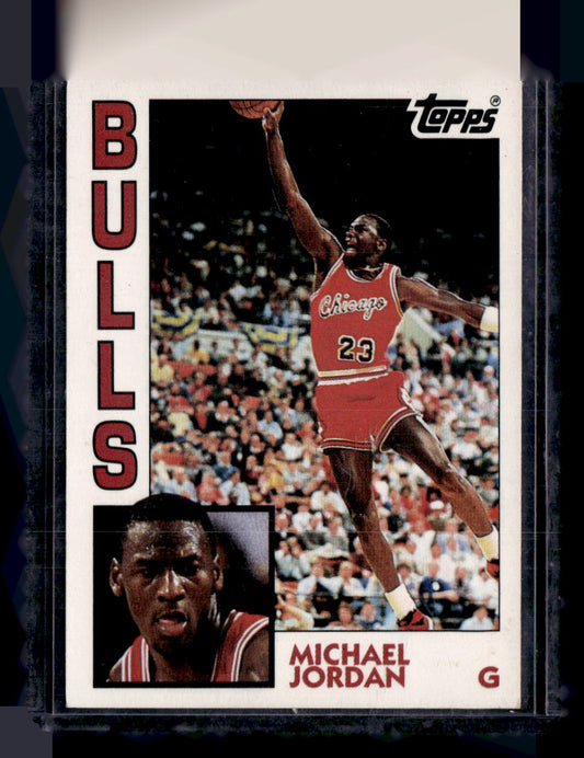 Topps 1992-93 Topps Archives,1992-93 Topps Archives,Michael Jordan - 52,NM
