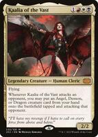 Magic: The Gathering,Double Masters 2022,Kaalia of the Vast - 235,Foil,Mythic,Near Mint
