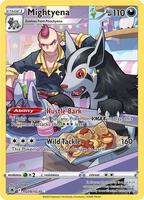 Pokemon,SWSH10: Astral Radiance Trainer Gallery,Mightyena - TG09/TG30,Holofoil,Ultra Rare,Near Mint