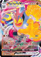 Pokemon,SWSH10: Astral Radiance,Machamp VMAX - 073/189,Holofoil,Ultra Rare,Near Mint