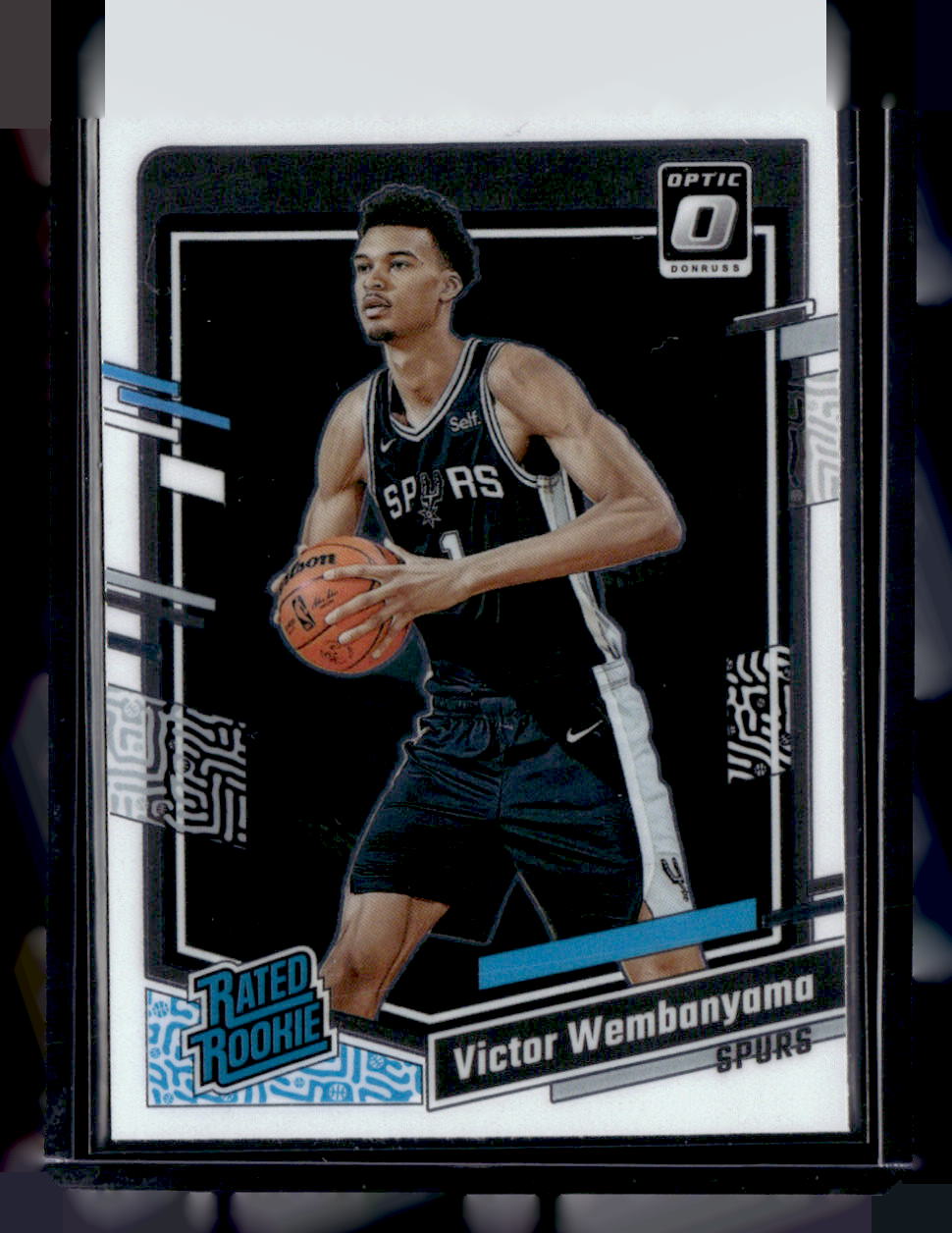 Optic 2023-24 Donruss Optic,2023-24 Donruss Optic,Victor Wembanyama - 225,NM