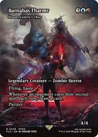 Magic: The Gathering,FINAL FANTASY: Through the Ages,Barnabas Tharmr - Kraum, Ludevic's Opus (Showcase) - 56,Foil,Rare,Near Mint