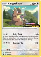 Pokemon,SWSH: Sword & Shield Promo Cards,Kangaskhan - SWSH038 (Prerelease),Holofoil,Promo,Near Mint