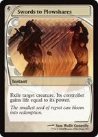Magic: The Gathering,Mystery Booster 2,Swords to Plowshares (Future Sight) - 153,Foil,Uncommon,Near Mint