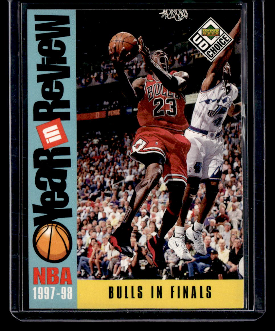 1998-99 UD Choice,1998-99 UD Choice,Michael Jordan - 198,Choice Reserve
