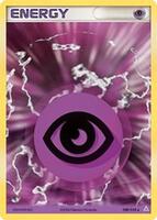 Pokemon,Holon Phantoms,Psychic Energy - 109/110,Holofoil,Holo Rare,Heavily Played