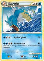 Pokemon,HeartGold SoulSilver,Gyarados - 4/123,Holofoil,Holo Rare,Moderately Played