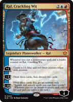 Magic: The Gathering,Bloomburrow,Ral, Crackling Wit - 230,Foil,Mythic,Lightly Played