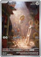 Pokemon,SV05: Temporal Forces,Meltan - 179/162,Holofoil,Illustration Rare,Near Mint