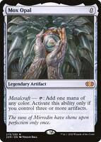 Magic: The Gathering,Double Masters,Mox Opal - 275,Normal,Mythic,Near Mint
