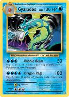 Pokemon,XY - Evolutions,Gyarados - 34/108,Holofoil,Holo Rare,Lightly Played
