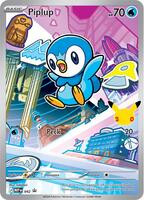 Pokémon,ME: Mega Evolution Promo,Piplup - 042,Holofoil,Promo,Near Mint