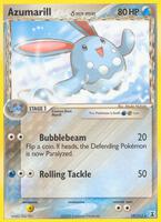 Pokemon,Delta Species,Azumarill (Delta Species) - 19/113,Reverse Holofoil,Rare,Heavily Played