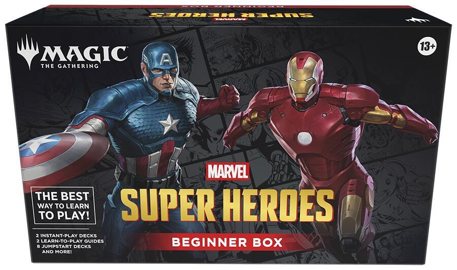 Magic: The Gathering Marvel Super Heroes - Beginner Box