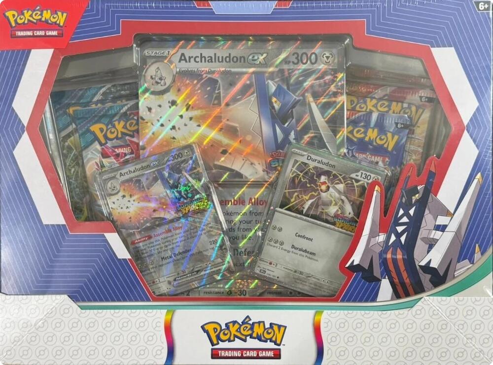 Pokémon Archaludon ex Box