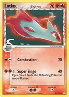 Pokemon,EX Holon Phantoms,Latias (Delta Species) - 21/110,Normal,Rare,Damaged